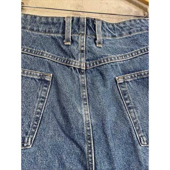 L.L. Bean Jeans Women’s 20W Blue Original Fit Relaxed Denim 29"Inseam High Rise - Picture 6 of 10